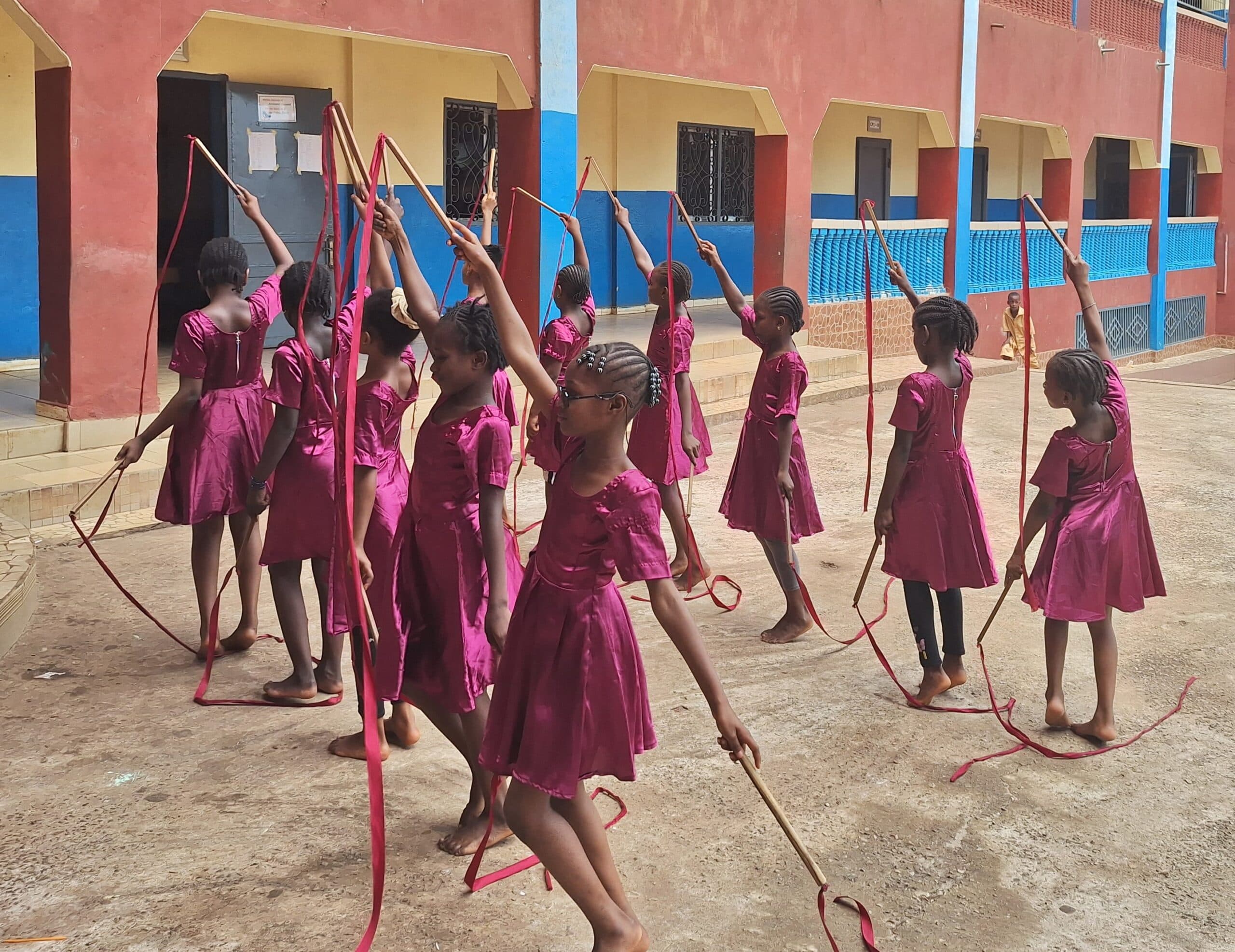 Gymnastique rythmique à Phénix