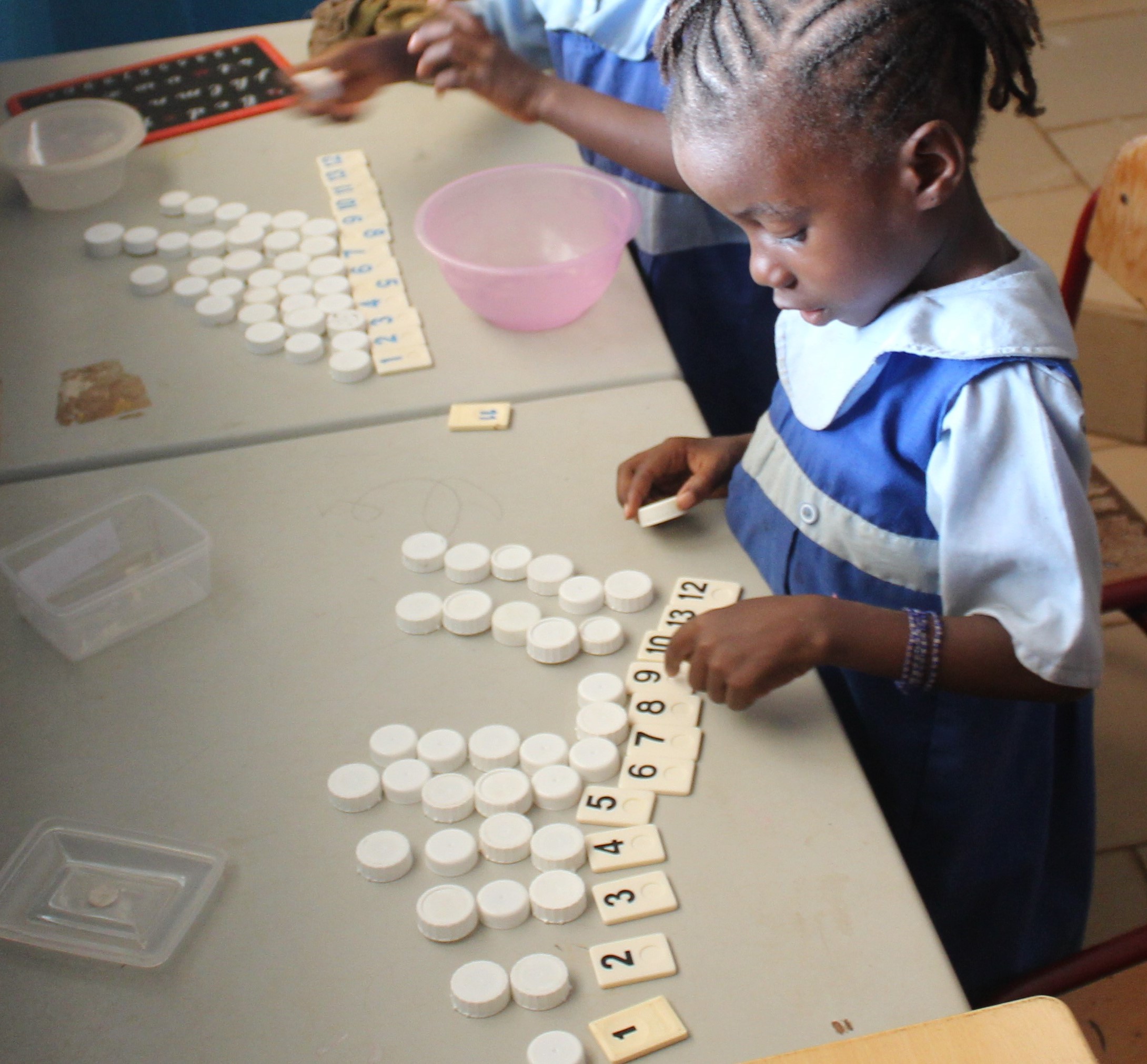 Activité d'école