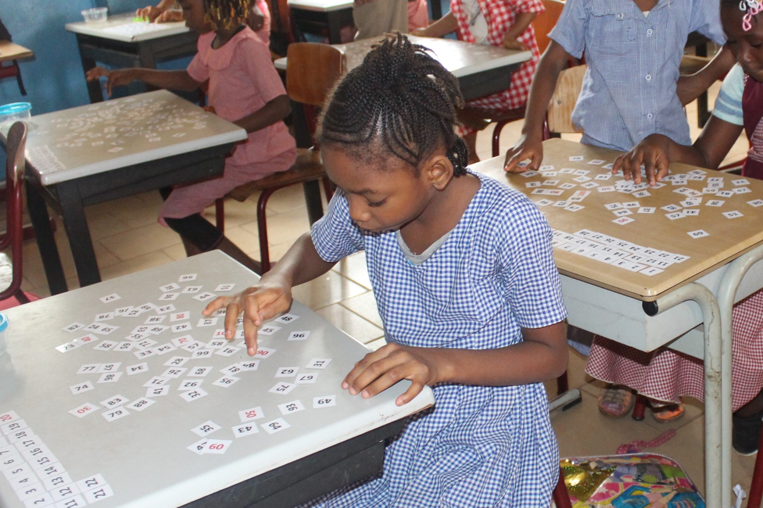 Activité d'école